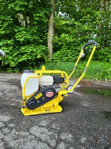 letrent Paclite V400COMBI Vibroplatta